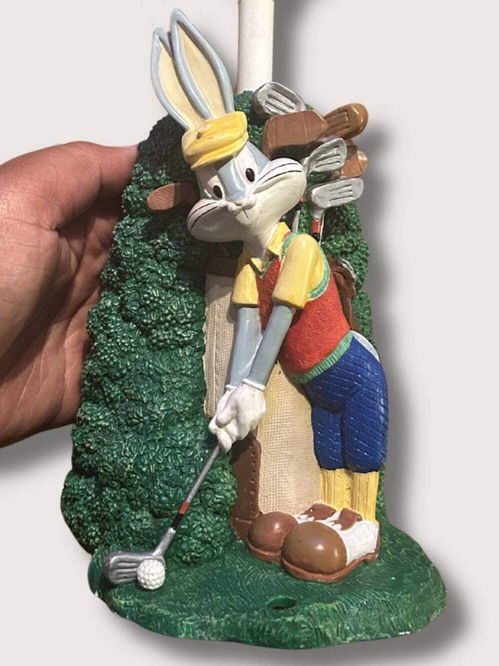 Vintage Bugs Bunny Lamp (Golf)